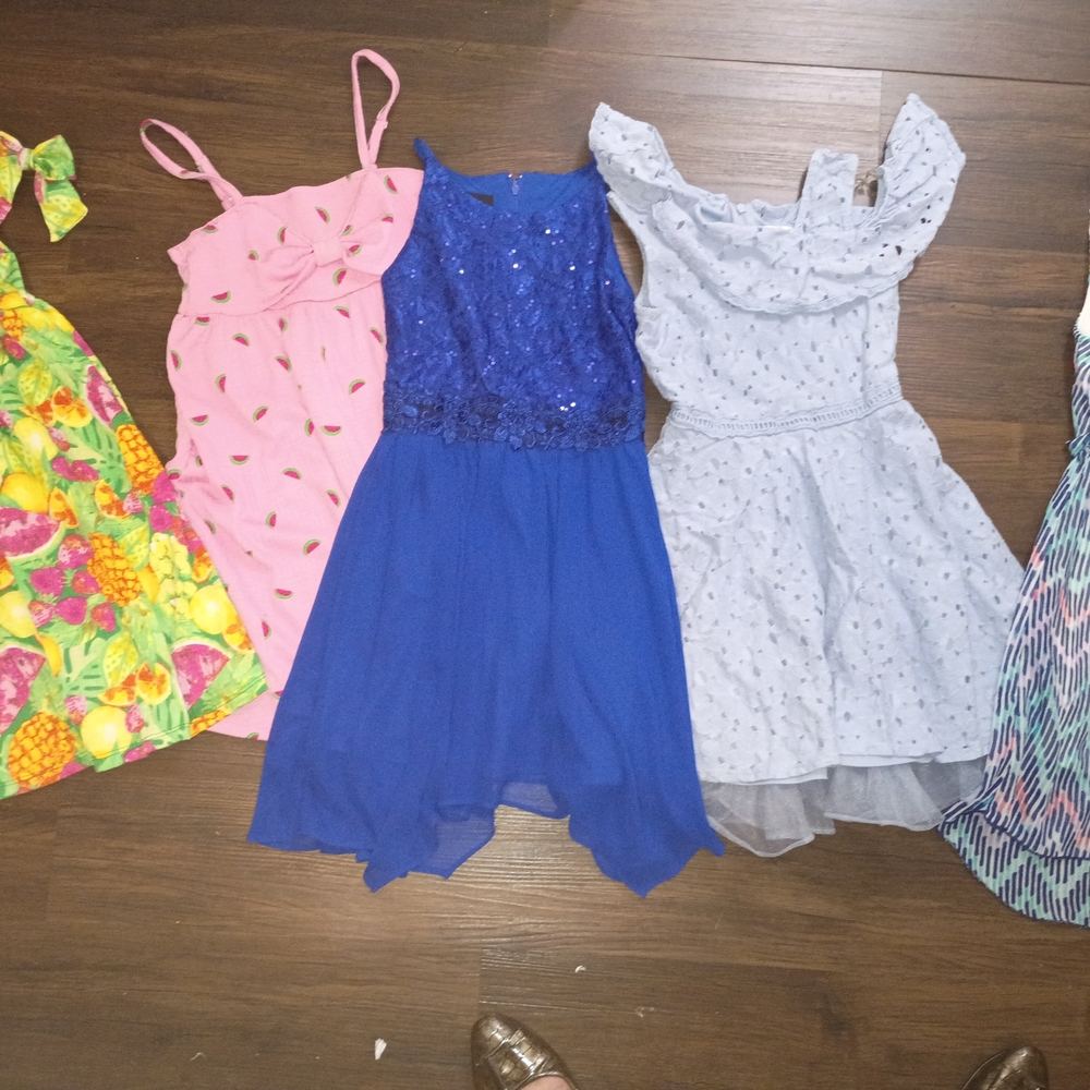 Girls Dress Lot Sz 7/8